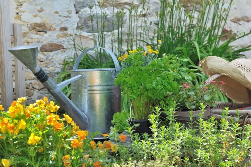 Final pricing summary for landscaping quotes in Downham