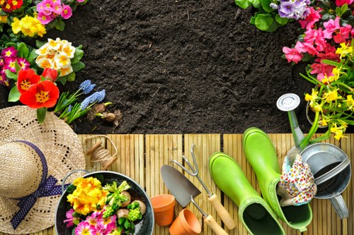Professional garden transformation suitable for Downham residential or commercial spaces